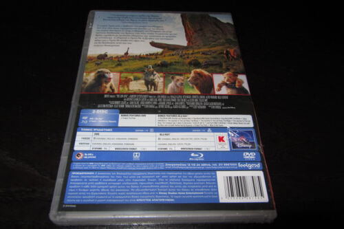DISNEY THE LION KING (DVD+BLU-RAY COMBO) MOVIE NEW SEALED - Picture 2 of 3