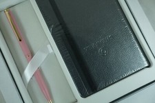 Cross Sheaffer Made in USA Classic Fashion Matte Rose Pink pen and Journal set