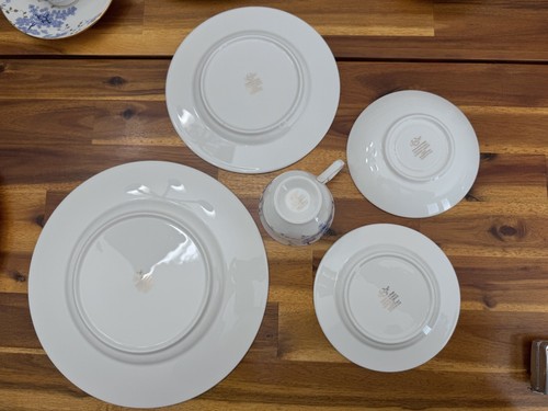 30pc Lenox Garden Grove Fine Bone China, SIX 5 Piece Place Settings, USA - MINT - Picture 8 of 16