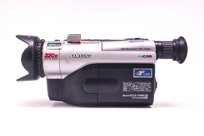 [For Parts] Samsung SV-L6000 Video 8 Video Camera