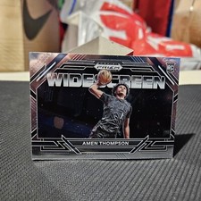 Amen Thompson 2023 Prizm Draft Picks Basketball Widescreen Rookie Card #11