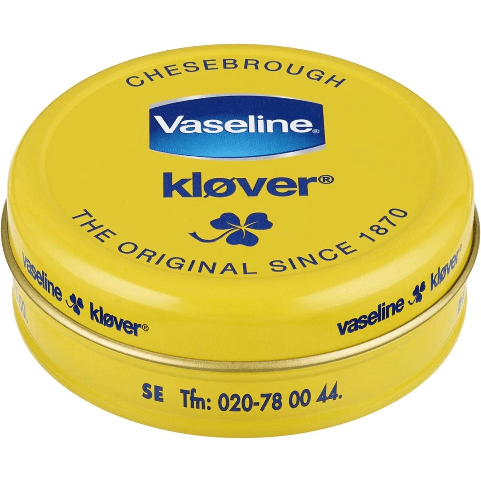 Vaseline Chesebrough Klöver sans parfum- 40 grammes Format poche - Photo 1/1