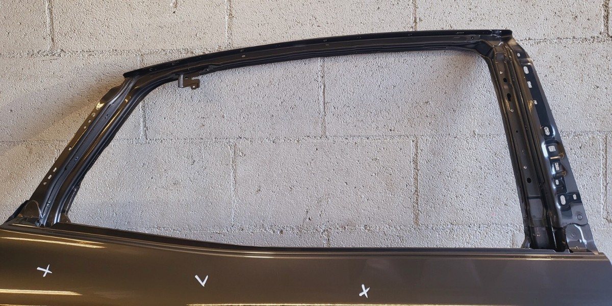 2018 2019 2020 LEXUS LS500 LS500H RIGHT REAR PASSENGER SIDE DOOR