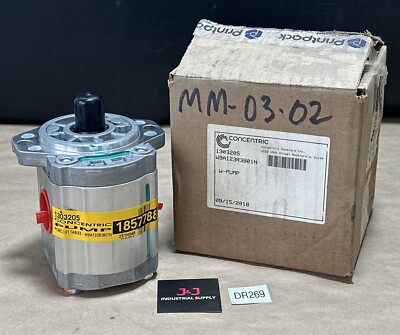 NEW OPEN BOX- Concentric Rockford 1303205 W-Pump W9A123R3B01N - PCMC Lift Tables