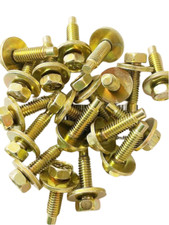 Dodge Yellow Zinc Fender Bolts 516-18 X 1-316 25 Pcs Mopar Dodge Yellow Zinc Fender Bolts 516-18 X 1-316 25 Pcs Mopar