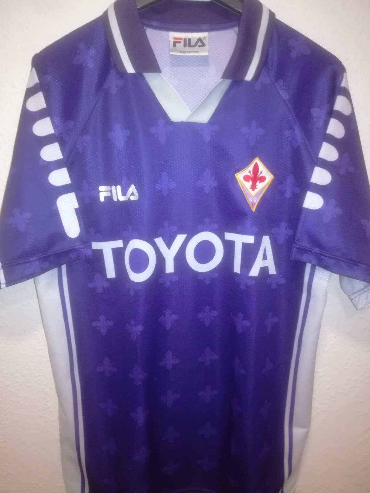 FIORENTINA 1999 2000 Toyota camiseta shirt trikot maillot maglia fila