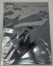 3M 300912NM SCC 1000 ZipTop Static Shielding Bag 9 x 12in Qty 100