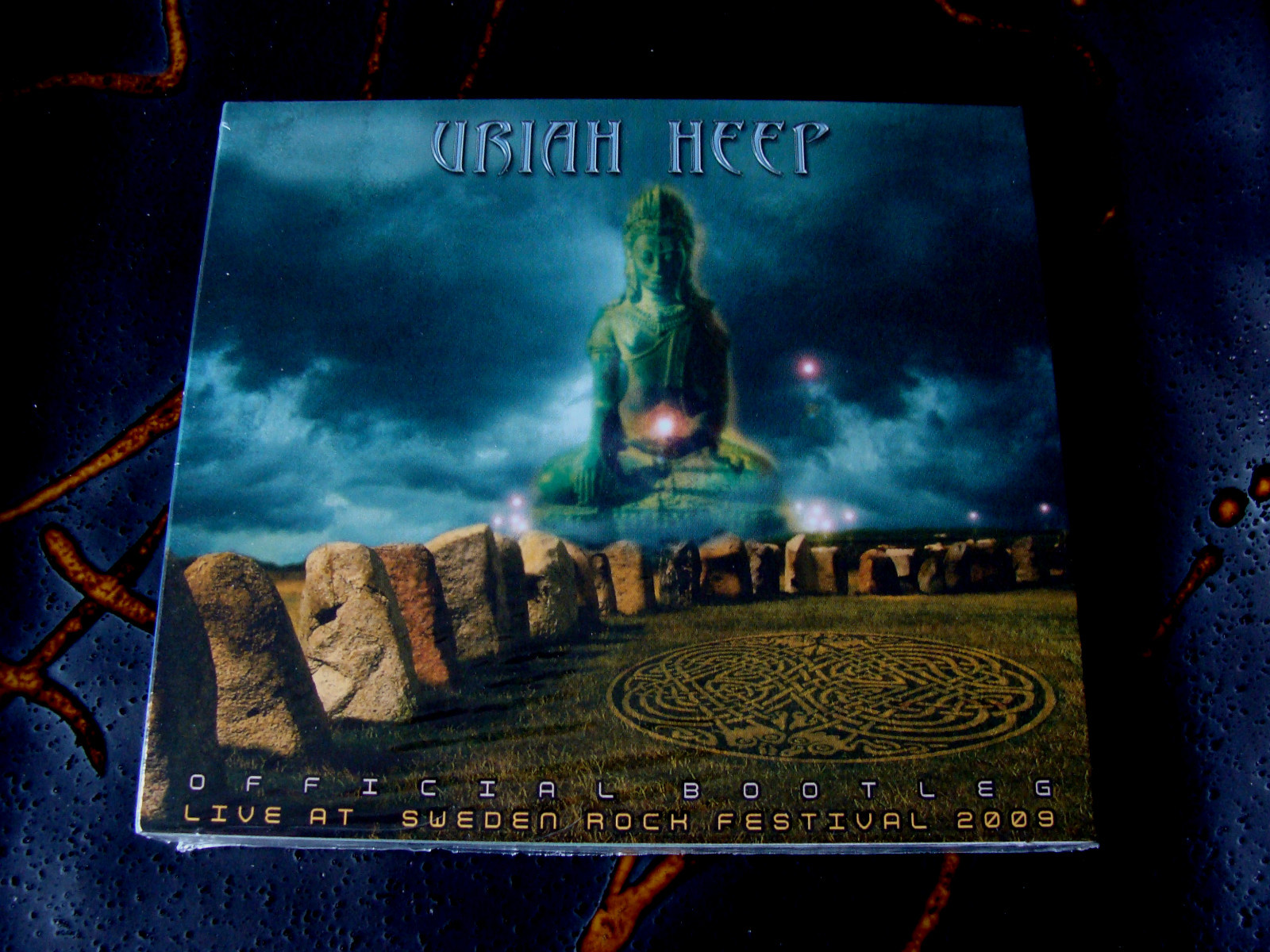 Slip CD Album: Uriah Heep : Live Sweden Rock Festival 2009 Official Bootleg
