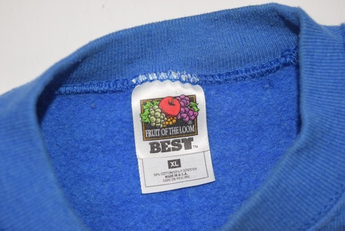 Vintage Superman Sweatshirt Mens XL Crewneck DC Comics Superhero Made In USA - Picture 8 of 11