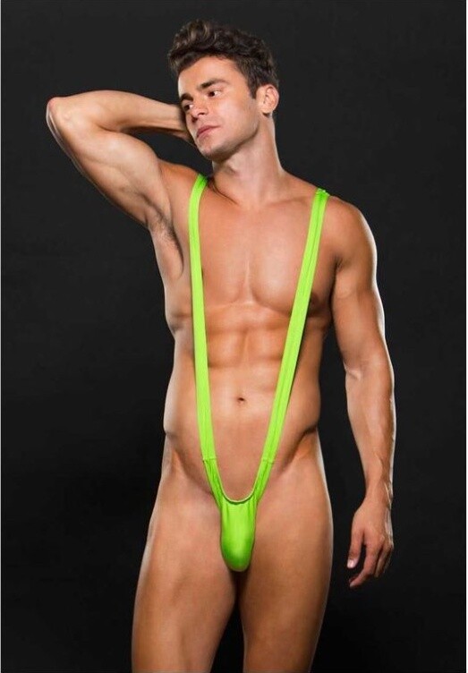 VemeFufu Perizoma Da Uomo Sexy Borat Mankini Costume Da Bagno Da Uomo Taglia Unica 2 Pezzi A Verde A Blu Taglia Unica 108278655 - Foto 4