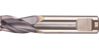 FORTIS VHM Mini Schaftfräser Z3 AlTiN+ HB7,00mm