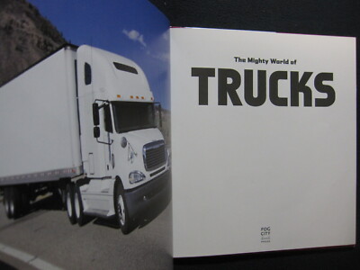 The Mighty World of Trucks [Hardcover] 9781681880976| eBay