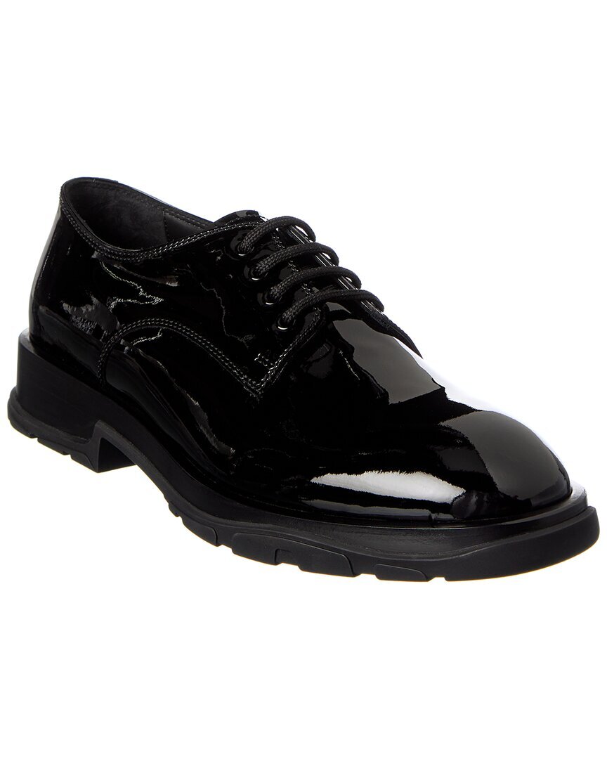 Мужские оксфордские туфли Alexander Mcqueen Patent Oxford Mens 395 79990₽
