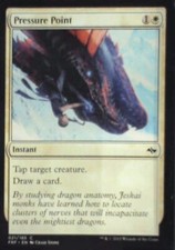 Pressure Point - Fate Reforged: #21, Magic: The Gathering Nm R202