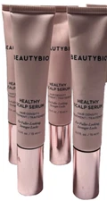 4 Beautybio HEALTHY SCALP SERUM Hair Density Treatment 0.5 oz ea