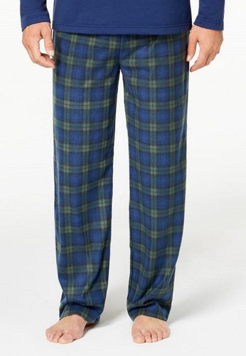 $69 Club Room Men'S Blue Green Plaid 