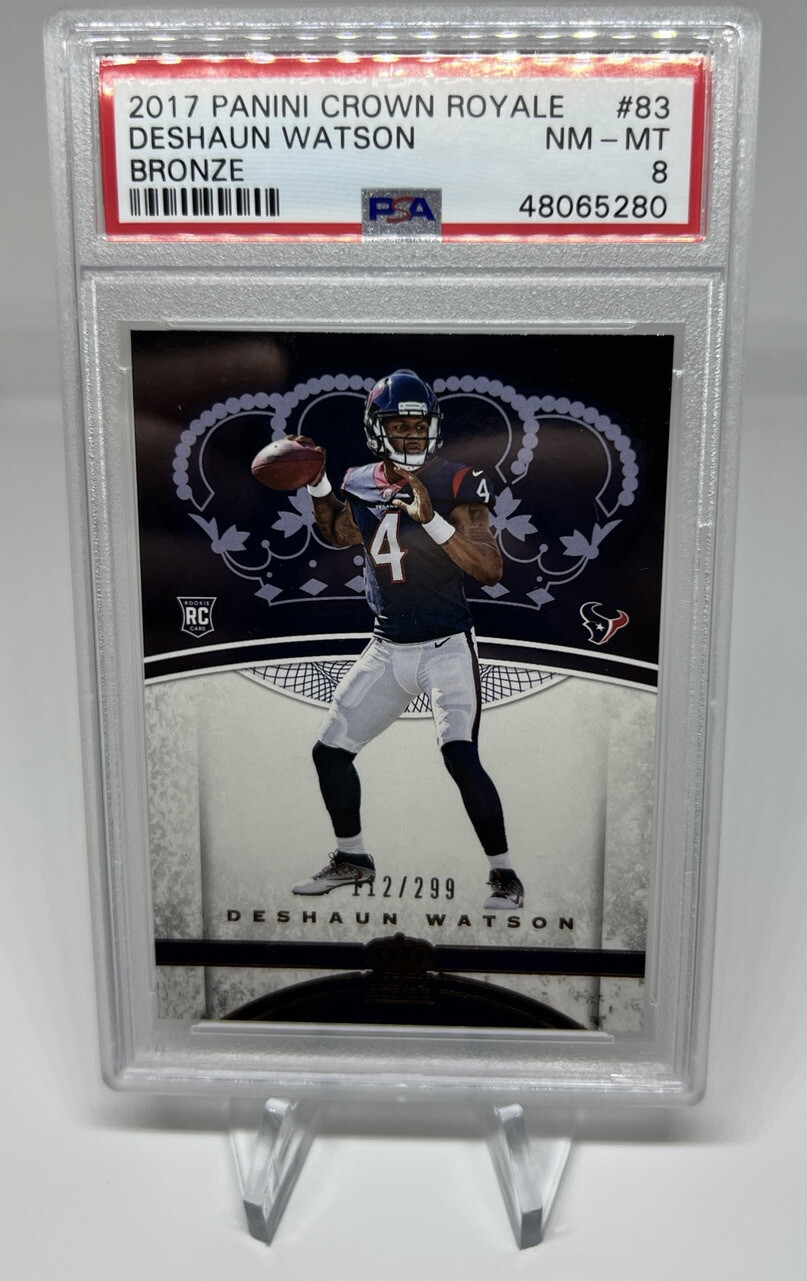 Deshaun Watson Panini Crown Royale #83 Bronze