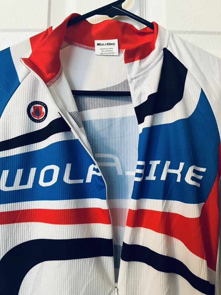 Wolfbike Cycling Jersey Mens XS - Image 2 of 4