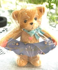CHERISHED TEDDIES - MINI FIGURINE - CONGRATULATIONS