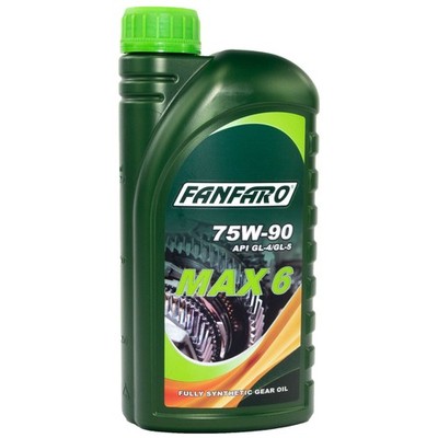 Schalt Getriebeöl FANFARO MAX 6 75W-90 GL-4/ GL-5 API 1 Liter Aeon CAN-AM Rex