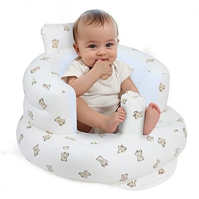  Inflatable Baby Seat for Babies 3 Months & Up, Baby Floor Seats for bear