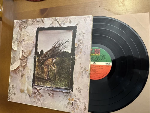 LED ZEPPELIN IV 1971 (ATLANTIC/SD7208/PECKO DUCK)