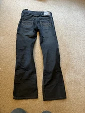 RST Women Size 8  Denim Armour Motorcycle Trousers 