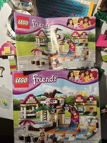 Lego Friends 41008 Heartlake City Pool Set with Instructions No Box