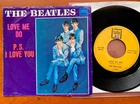 The Beatles -Love Me Do / P.S. I Love You - tollie - 7" single - play tested