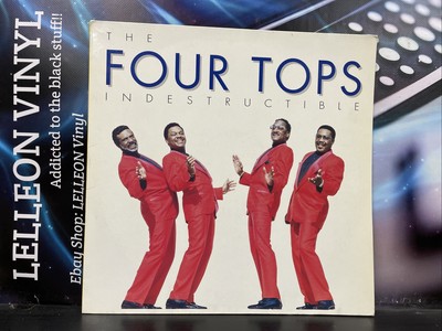 Four Tops Indestructible LP Album Vinyl Record 208840 A1/B1 Soul 80 s