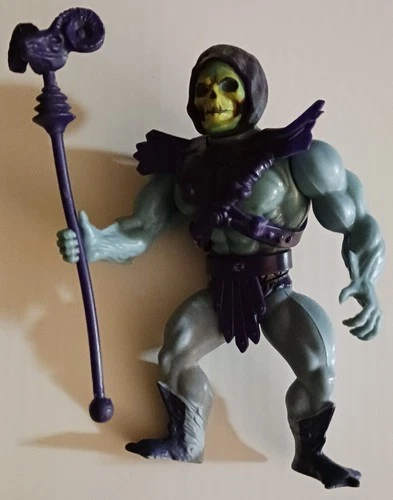 Skeletor 1981 MOTU Vintage Original He-Man Masters of the Universe Figure