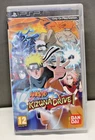 PLAYSTATION PSP NARUTO SHIPPUDEN KISUMU DRIVE BY BANDAI MINT GAME  c