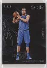 2017-18 Panini Noir Away 1/79 Dirk Nowitzki #110 HOF y8a