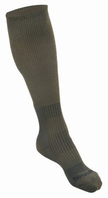 Snowbee Wader Socken 14'' grau/ olive Gr. 44-46