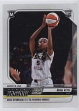 2024-25 Panini Instant WNBA /877 Angel Reese #173 Rookie RC 0ae