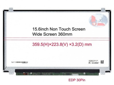 Schermo LCD 15.6&Prime; B156HTN08.1 HW5B | HD 1366&times;768 | LED 30 Pin | DisplaySeek