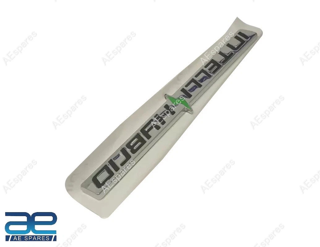 Rear Intelli Hybrid BSG Emblem For Mahindra Scorpio 2014-2017 0108GAG02481N view 3
