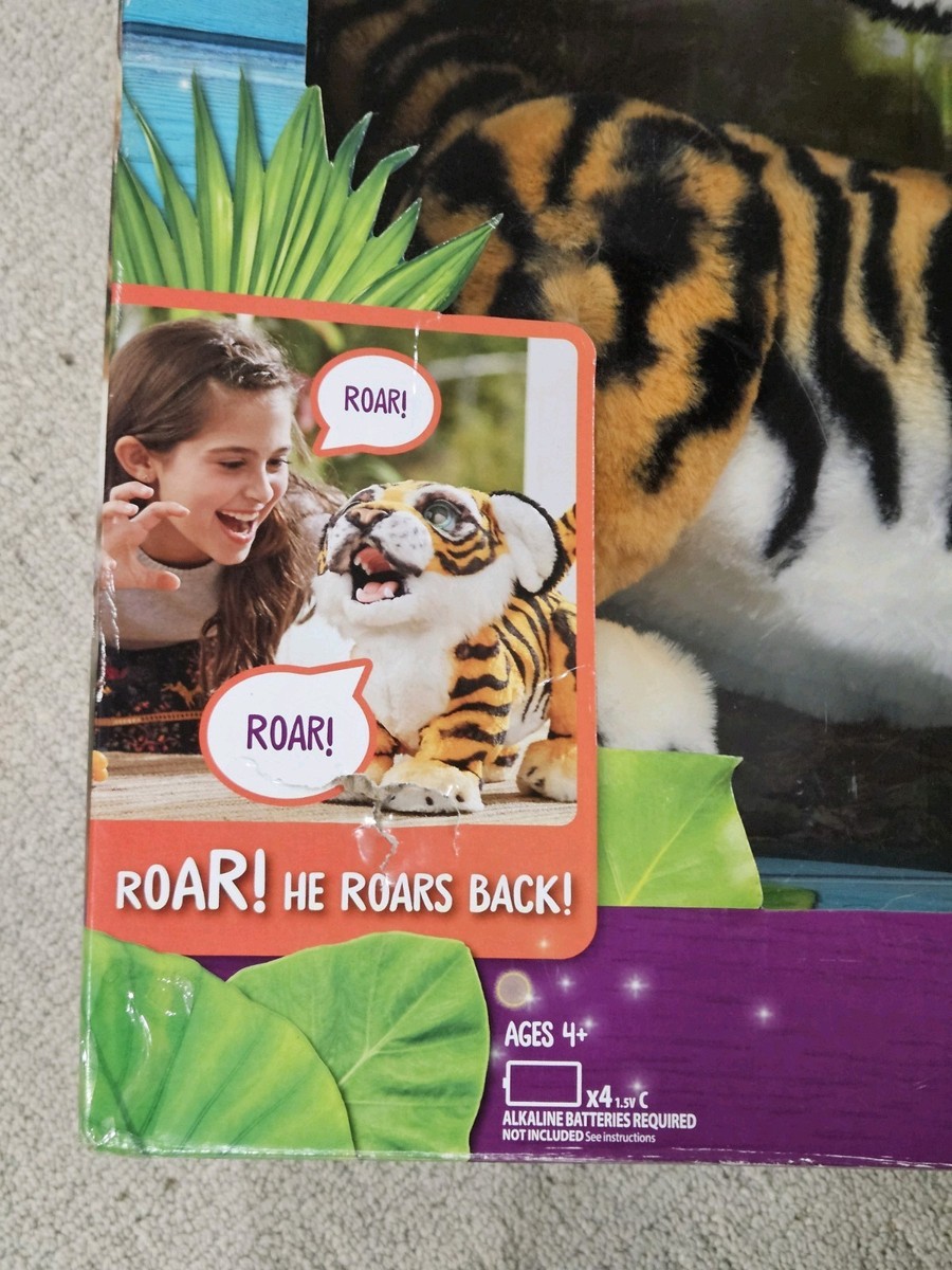 furReal Roaring Tyler-The Playful Tiger - B9071 for sale online | eBay