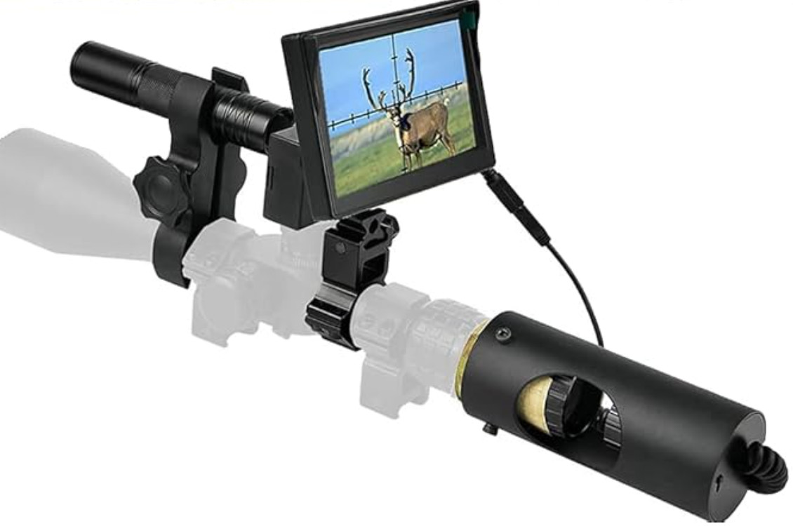 Scope,diy Night Vision(day And Night),quick Installati...
