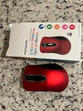 2.4G Wireless Mouse, 1400 DPI Mobile Optical Cordless Mouse with USB Receiver...