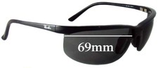 SFx Replacement Sunglass Lenses fits Ray-Ban RB4021 - 69mm Wide