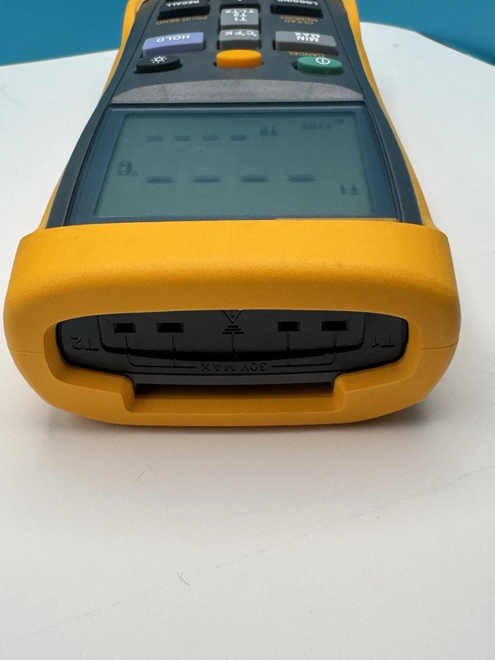 Termómetro termopar de doble entrada Fluke 54 II B Foto 4 de 4