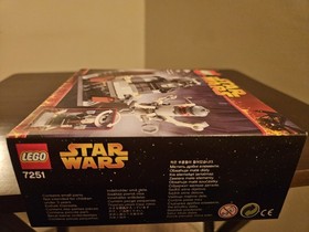 LEGO 7251 RARE SET Star Wars: Darth Vader Transformation NIB EXCELLENT CONDITION