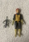 1982 Vintage GI Joe Cobra Lot Scarlett Straight Arm Figure 99% Complete O.G.