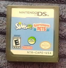 EA The Sims 2: Apartment Pets Nintendo DS Game E Everyone NTSC-U/C