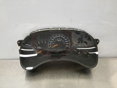 04 CHEVY SILVERADO 1500 SPEEDOMETER INSTRUMENT GAUGE CLUSTER 5.3L 15114649