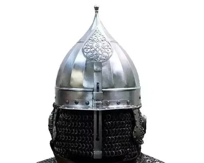 #ad Medieval Ottoman Knight Steel Helmet Handmade Hussar Armor LARP Cosplay Replic $310.00