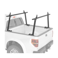 AA-Racks Model APX25-Lite Extendable Aluminum Truck Ladder Rack Adjustable Pi...