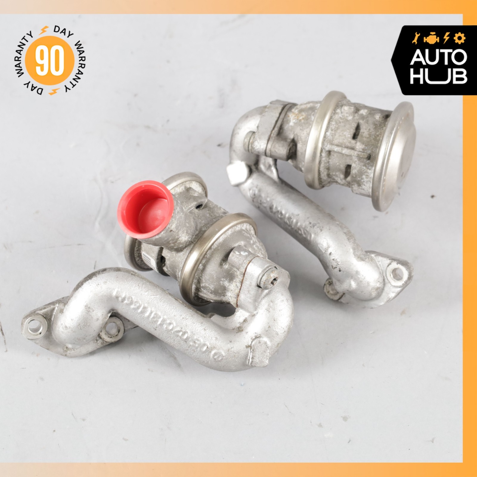 Bentley Flying Spur GT GTC Right & Left Air Pump Check Valve EGR Emission Set