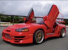 Front Fenders Kaze Aerocraft For Mitsubishi 3000gt Gto Stealth